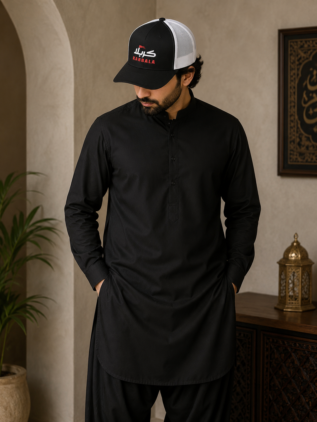 Karbala Trucker Cap